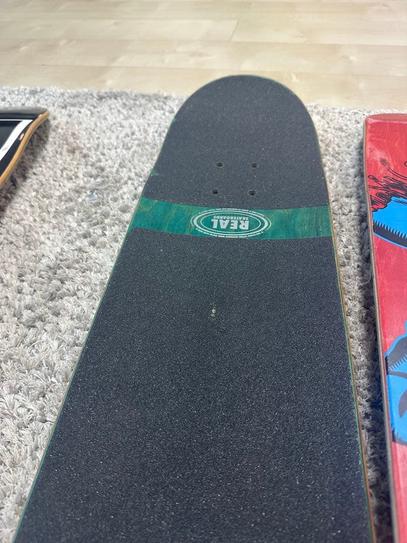<期間限定>スケートボードコンプリート REALデッキ サンダートラック