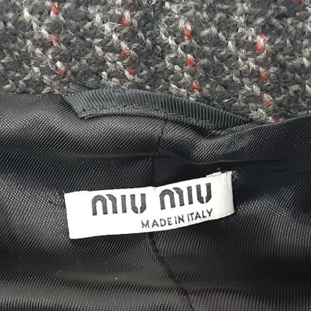 MIU MIUレディース　ハーフ丈コート