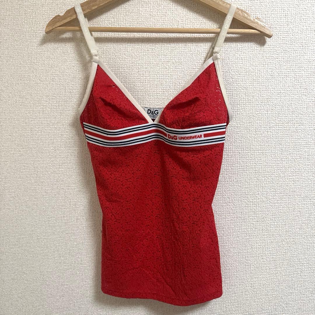 itimi購入　dolce&gabbana キャミ