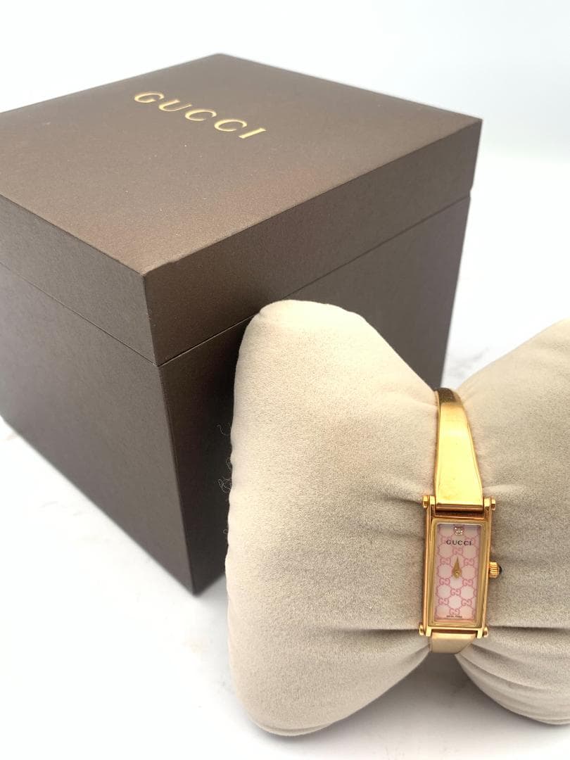 【美品】GUCCI グッチ 1500L クォーツ 腕時計 レディース