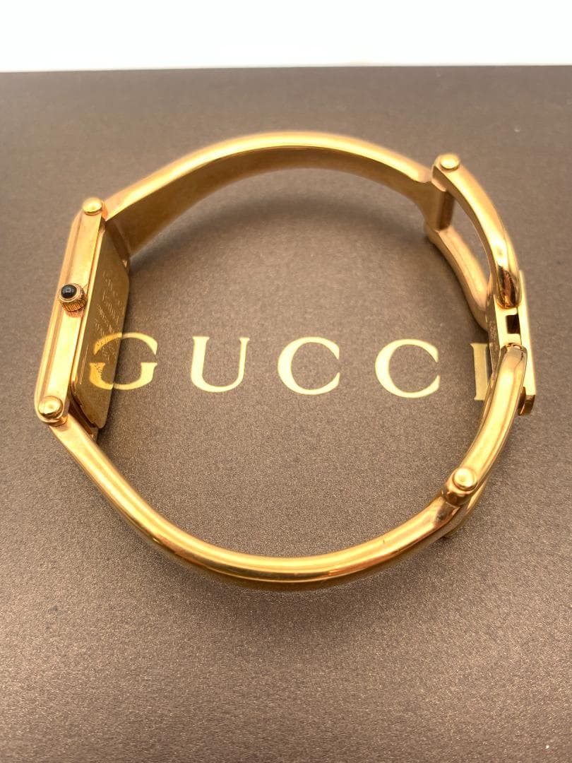 【美品】GUCCI グッチ 1500L クォーツ 腕時計 レディース