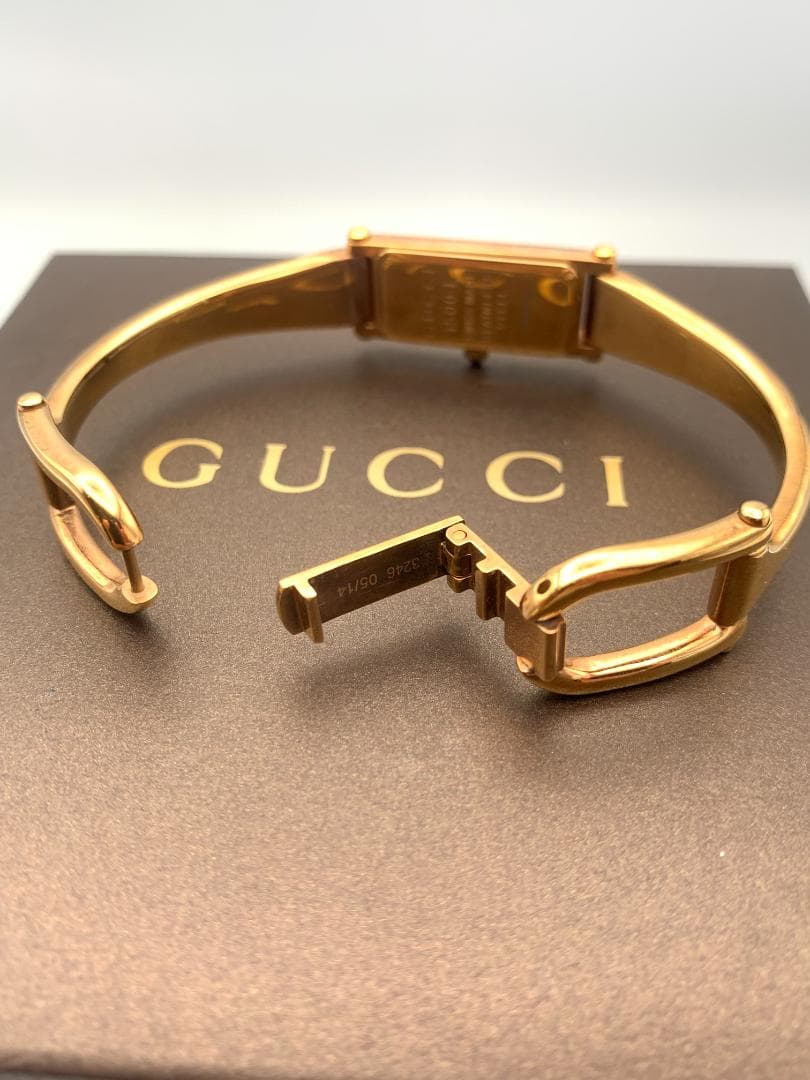 【美品】GUCCI グッチ 1500L クォーツ 腕時計 レディース