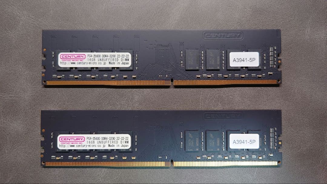 メモリー DDR4 3200 PC4-25600 16GBx2