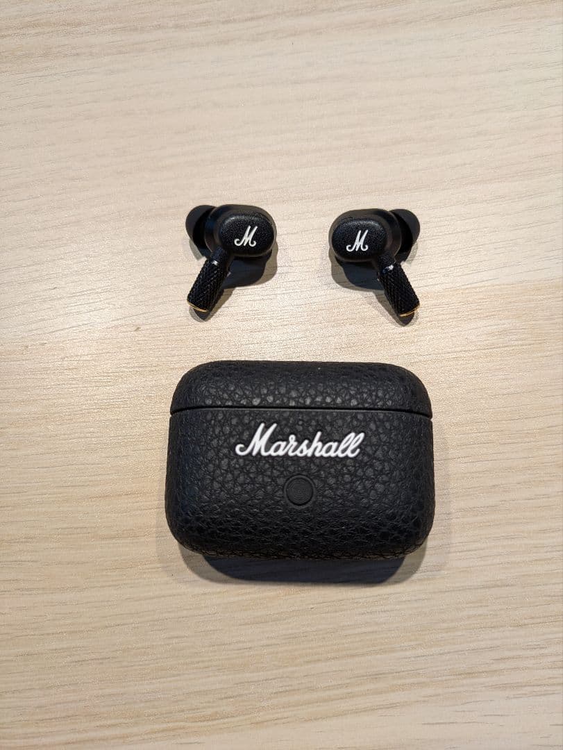 Marshall Motif II A.N.C. イヤホン　【左側不調】