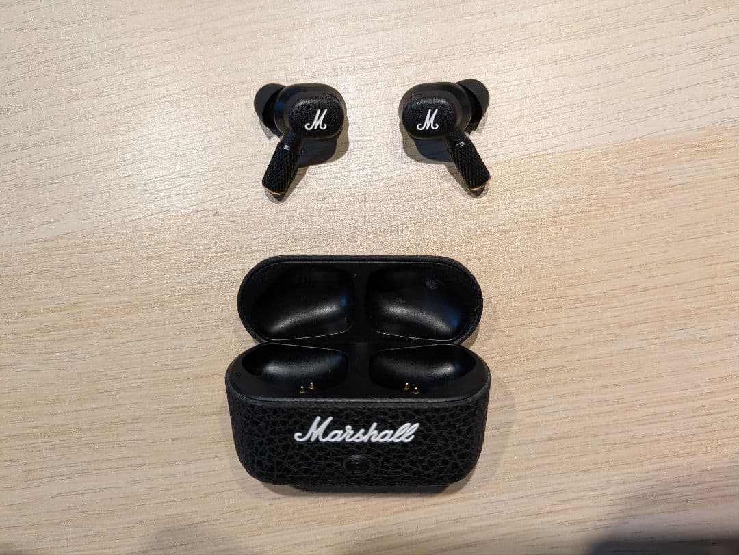 Marshall Motif II A.N.C. イヤホン　【左側不調】