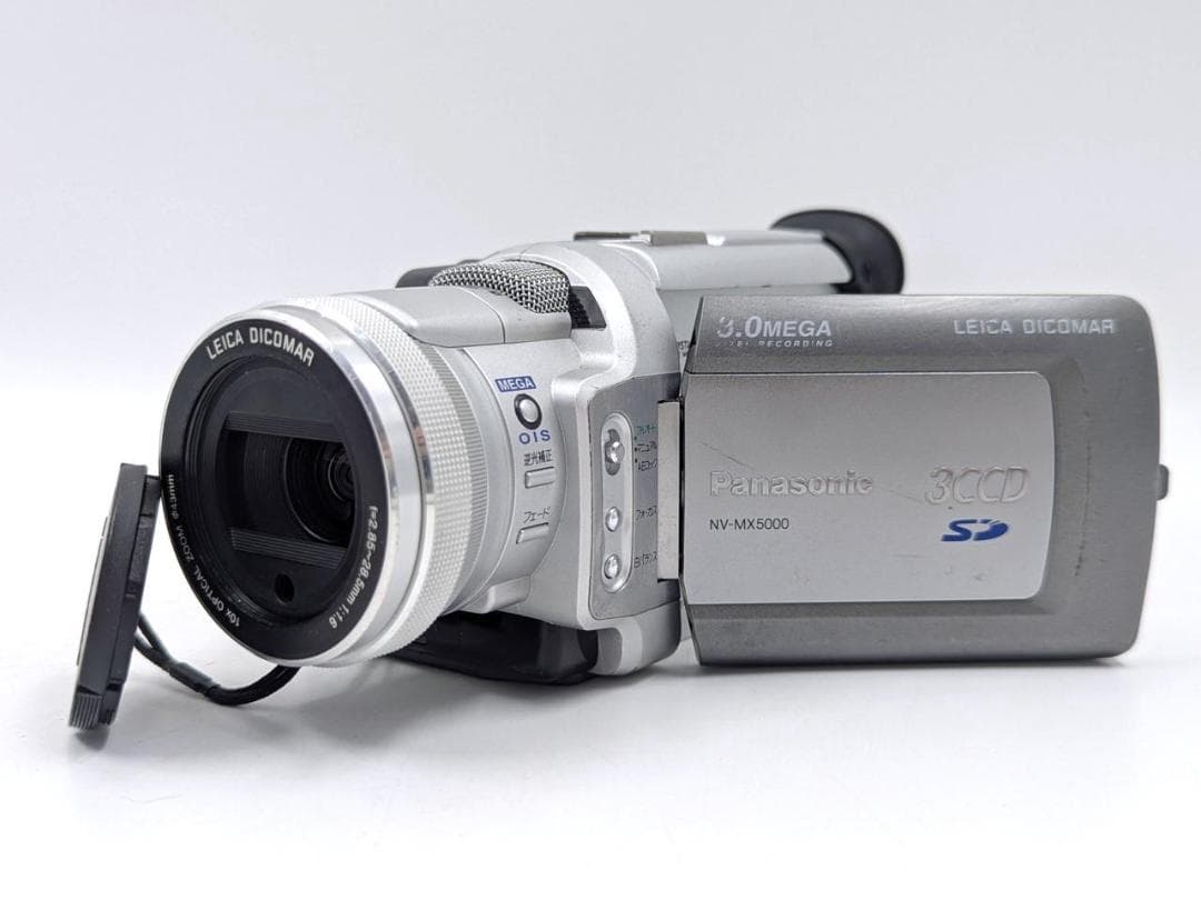 miniDVのダビングに！ PanasonicビデオカメラNV-MX5000 4