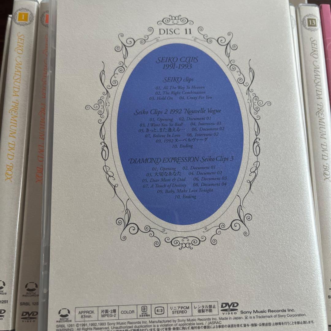 松田聖子 25周年プレミアムDVDボックス