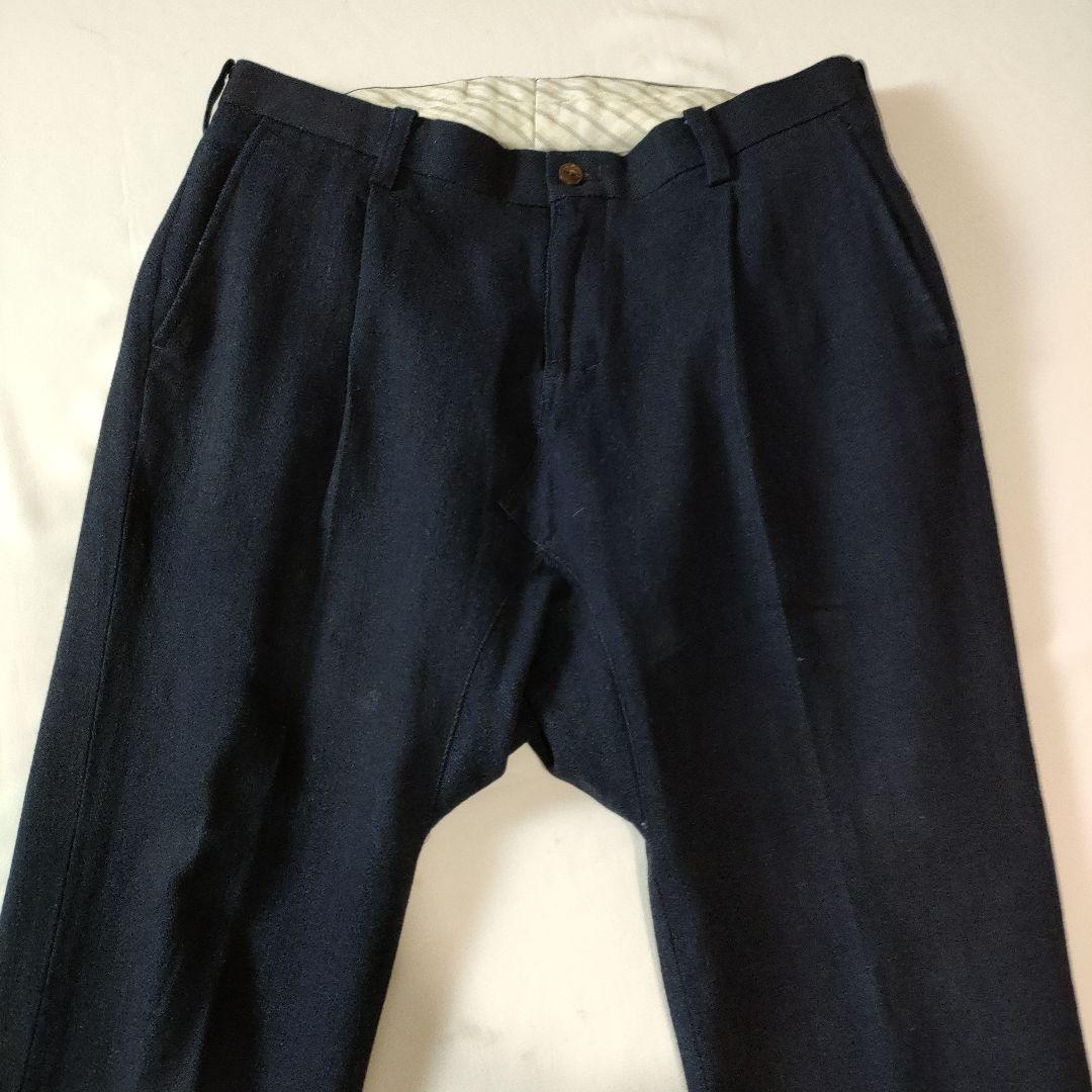 ザダファーオブセントジョージ　ネイビー　セットアップ　スーツ　ポールスミス