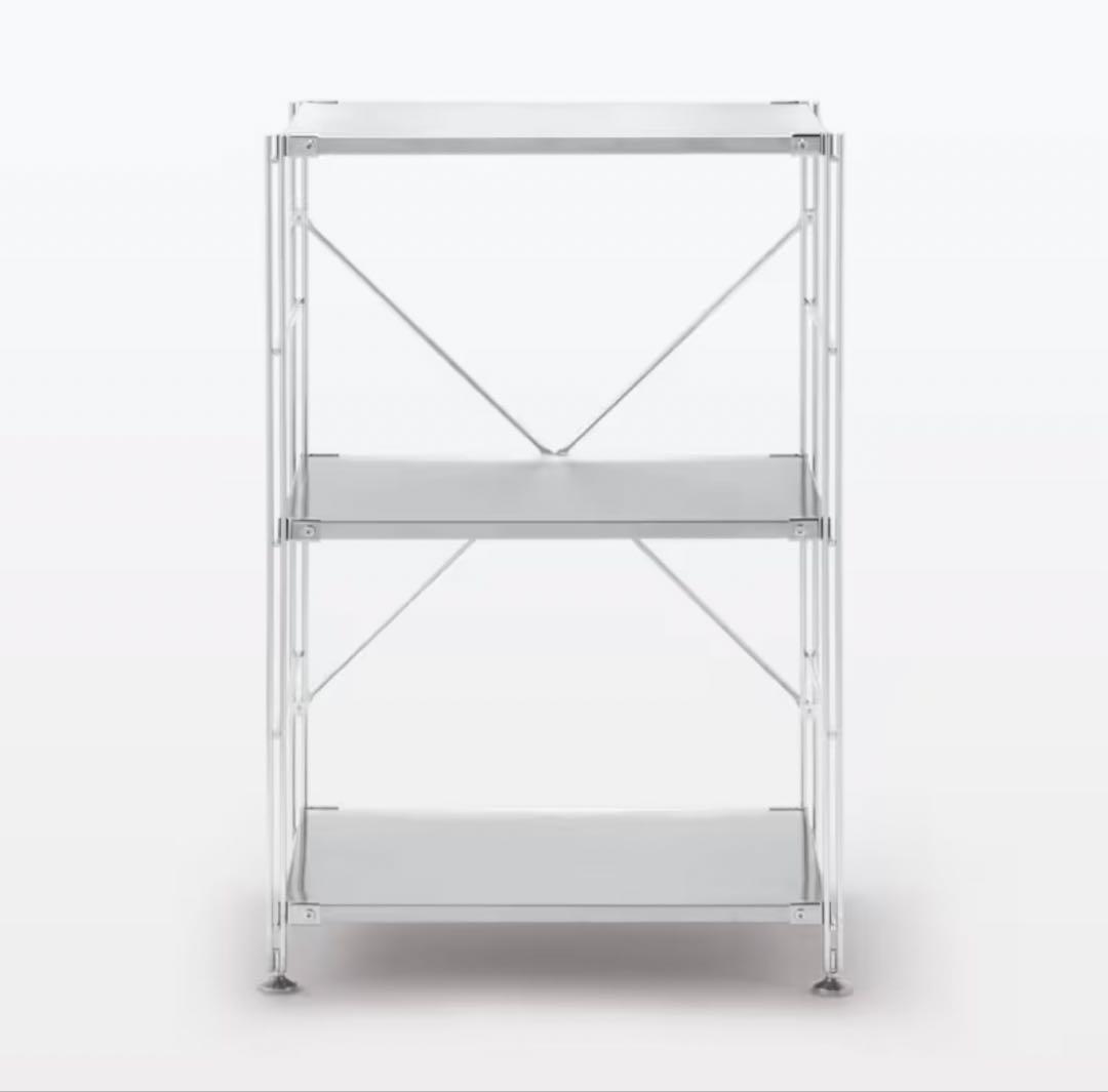 無印良品　ステンレスレンジ台