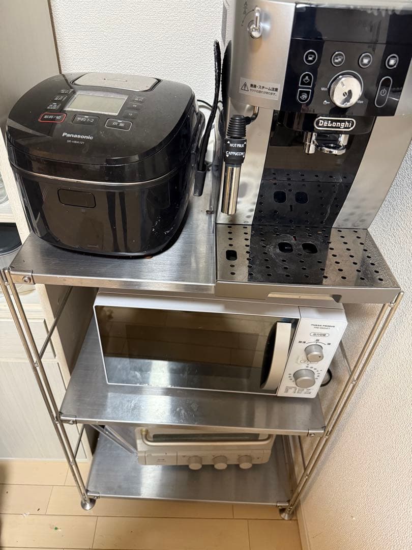 無印良品　ステンレスレンジ台