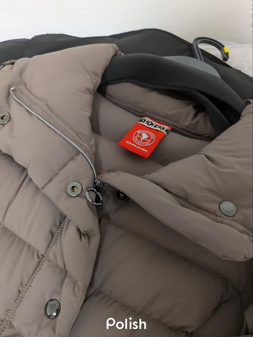 CAPE HORN☆ケープホーン サンタクルーズ　ダウン　コート