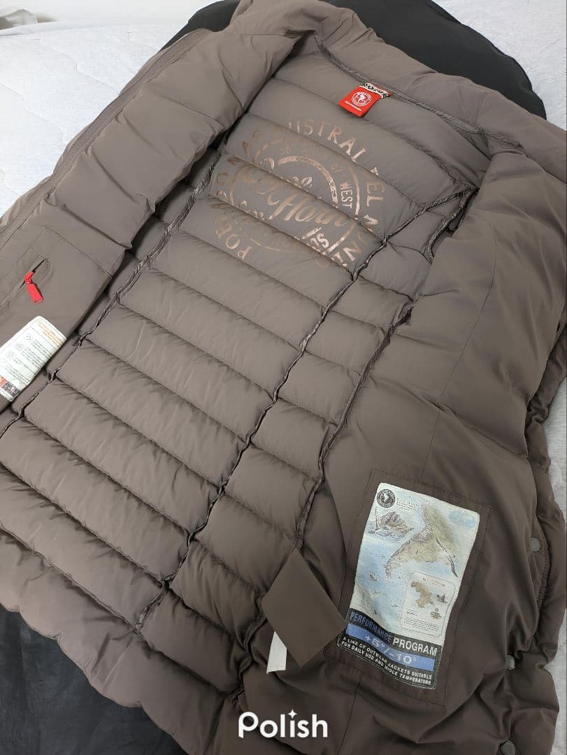 CAPE HORN☆ケープホーン サンタクルーズ　ダウン　コート