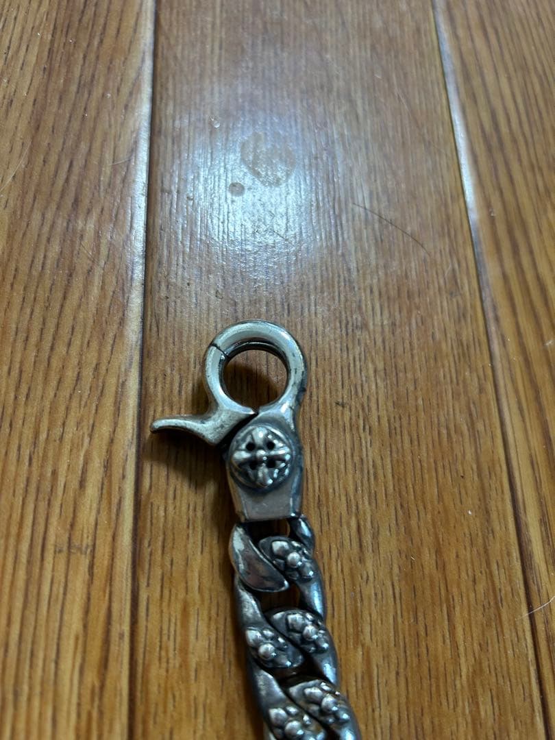 【レア】DEMAGOGUE 182gシルバー ブレスレット