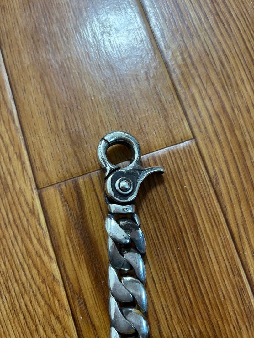 【レア】DEMAGOGUE 182gシルバー ブレスレット