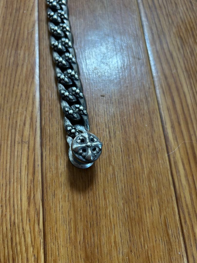 【レア】DEMAGOGUE 182gシルバー ブレスレット