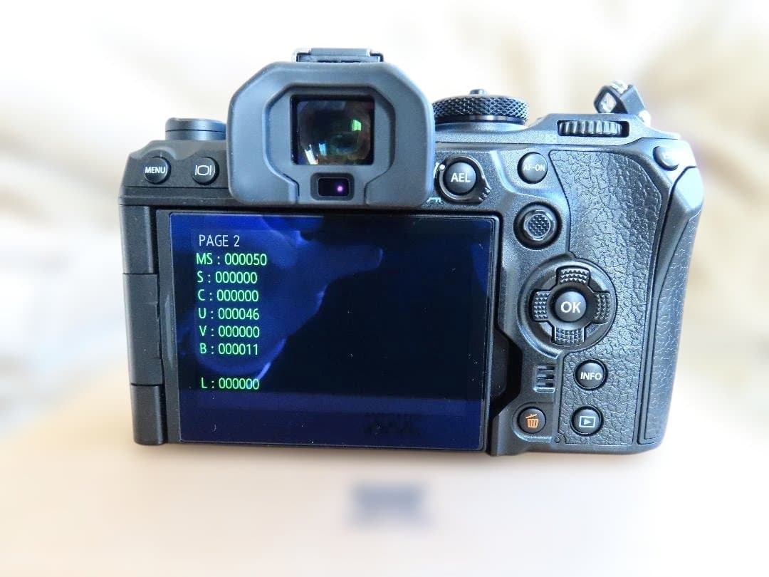 OM SYSTEM OM-1 Mark II ボディ　ショット数50回