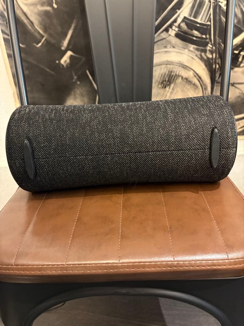 猫*狐様 ワイヤレススピーカー ファブリック 黒