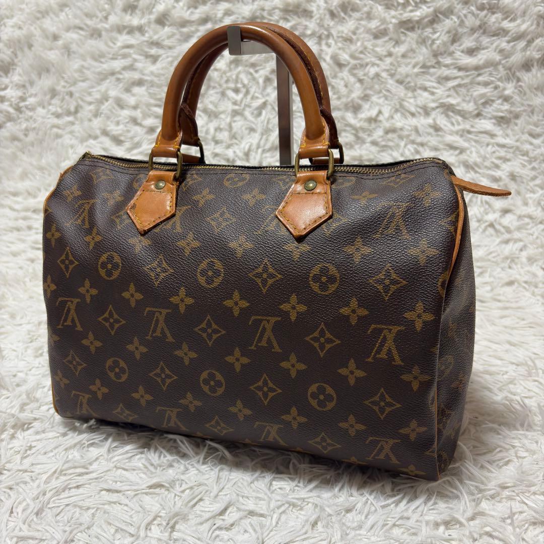 LOUIS VUITTON スピーディ30 モノグラムハンドバッグ M41526