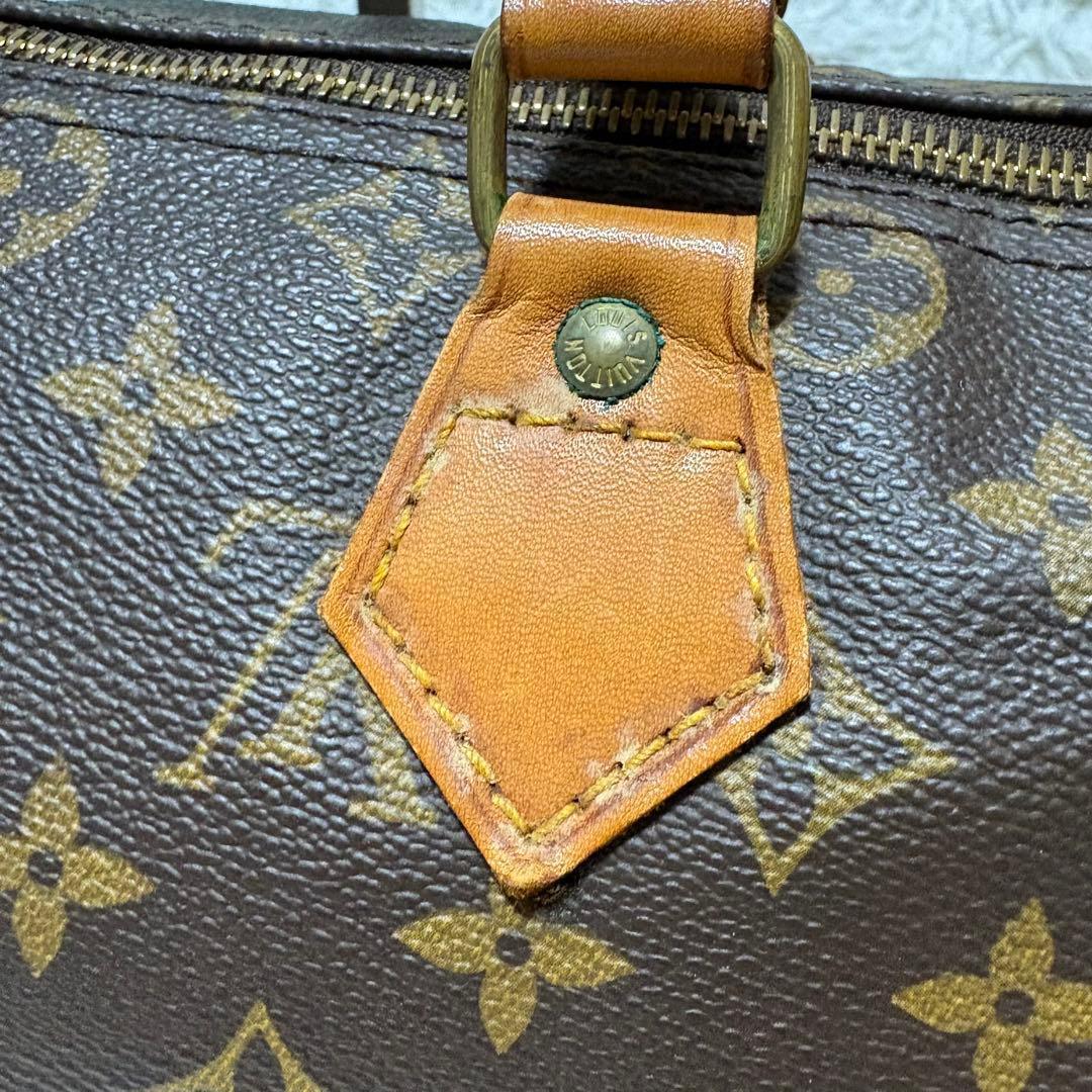 LOUIS VUITTON スピーディ30 モノグラムハンドバッグ M41526