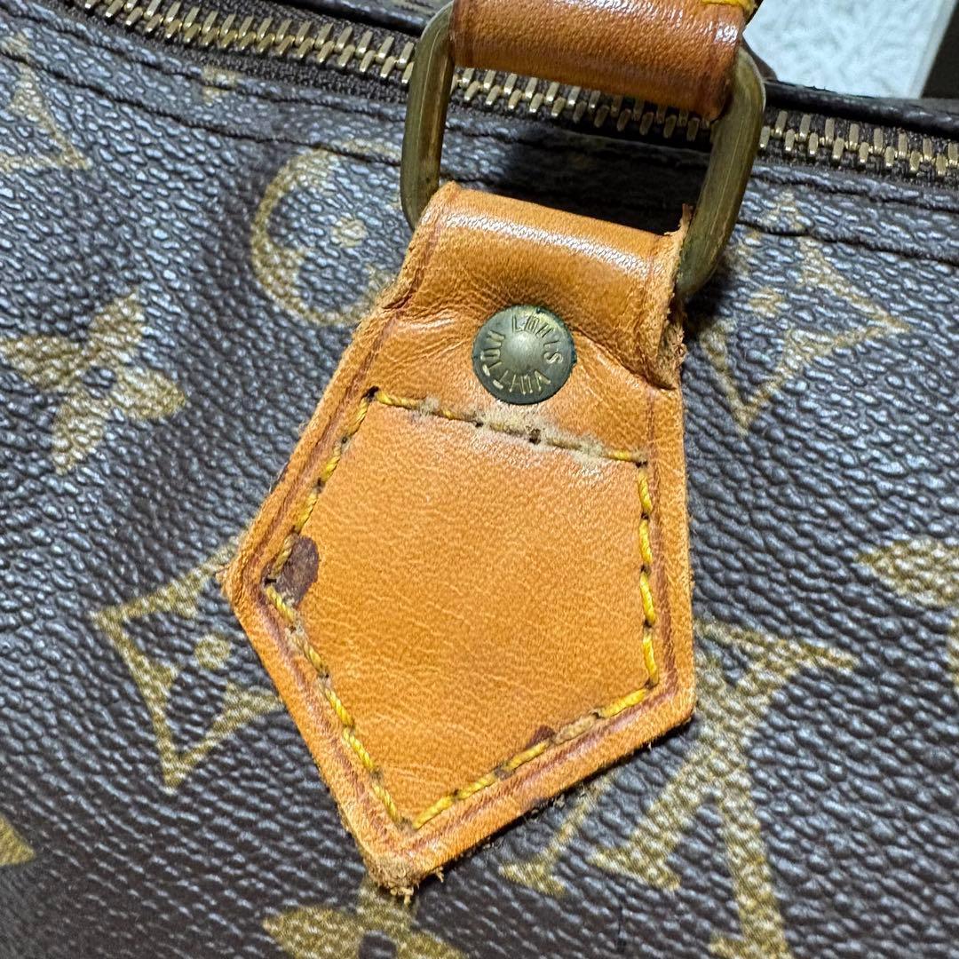 LOUIS VUITTON スピーディ30 モノグラムハンドバッグ M41526