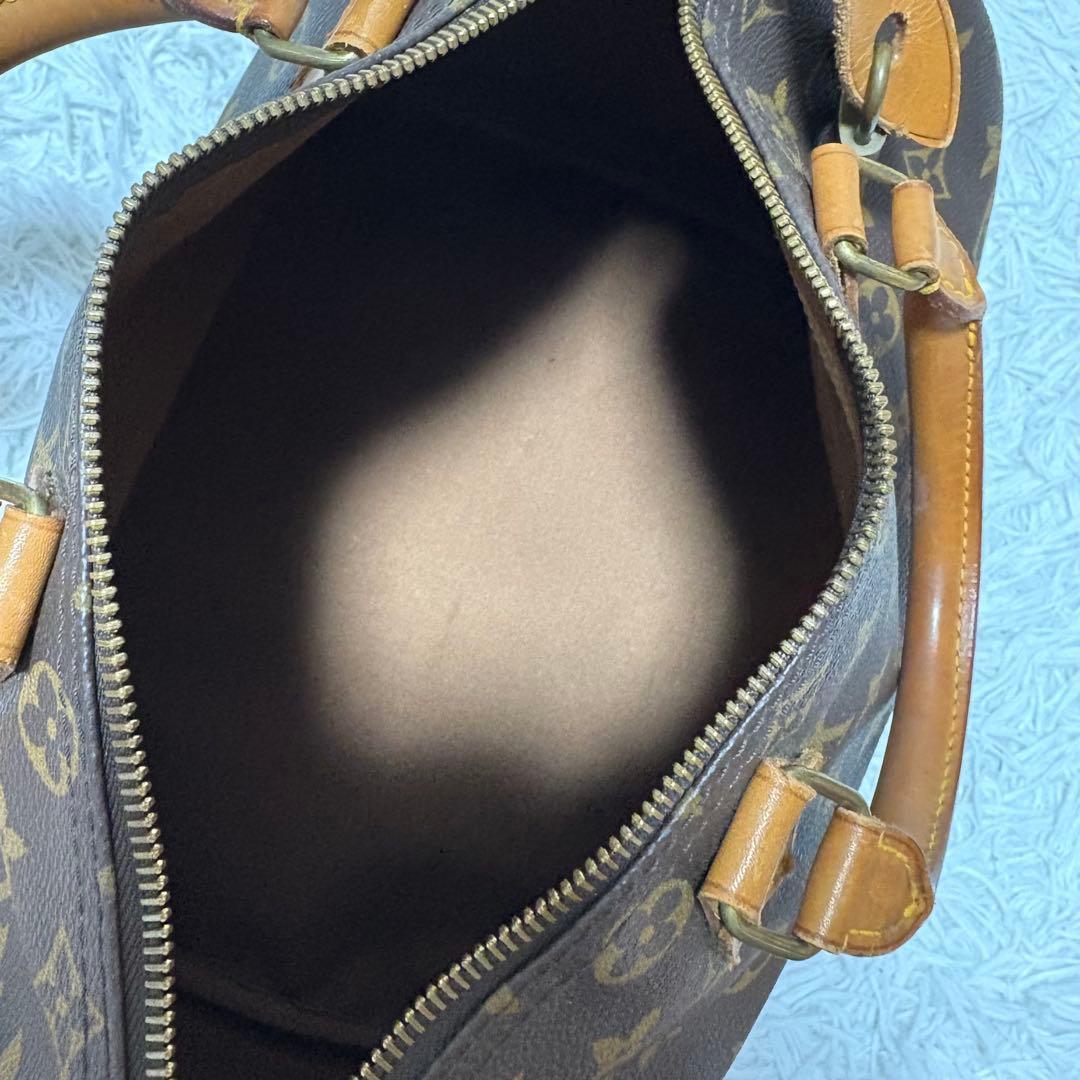 LOUIS VUITTON スピーディ30 モノグラムハンドバッグ M41526