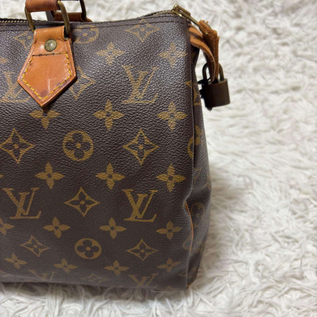 LOUIS VUITTON スピーディ30 モノグラムハンドバッグ M41526