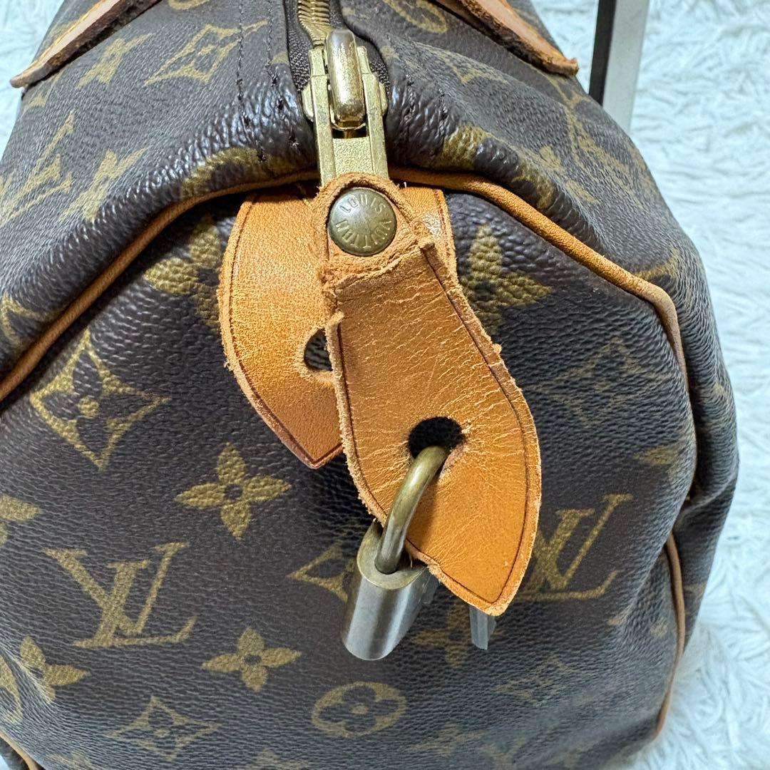 LOUIS VUITTON スピーディ30 モノグラムハンドバッグ M41526