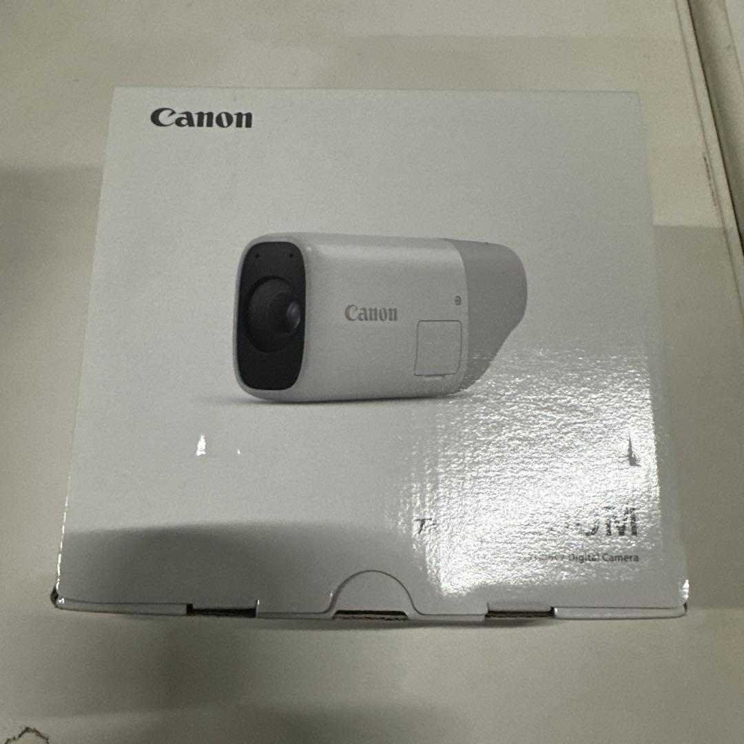 Canon コンパクトデジタルカメラ PowerShot ZOOM