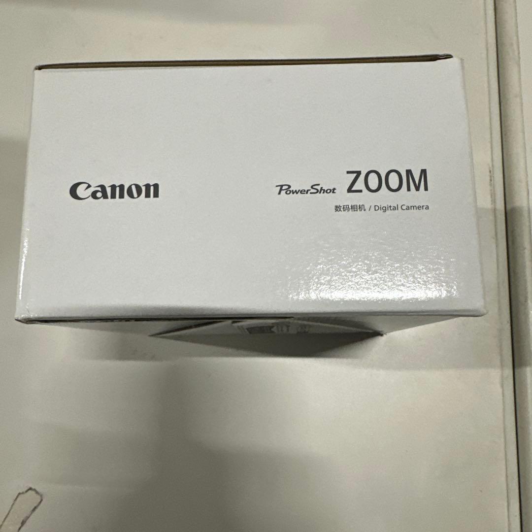 Canon コンパクトデジタルカメラ PowerShot ZOOM