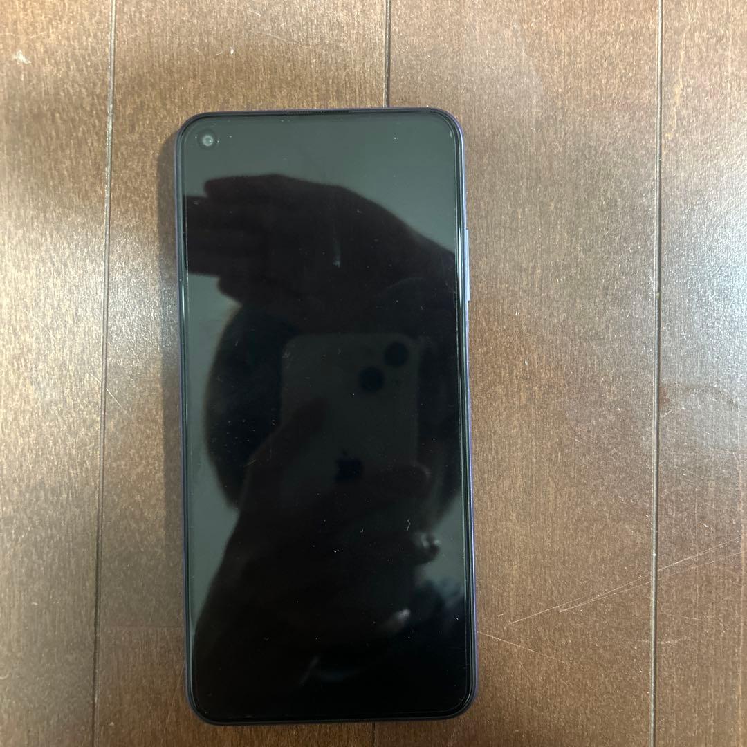 Xiaomi Redmi Note 9T 5G パープル 本体