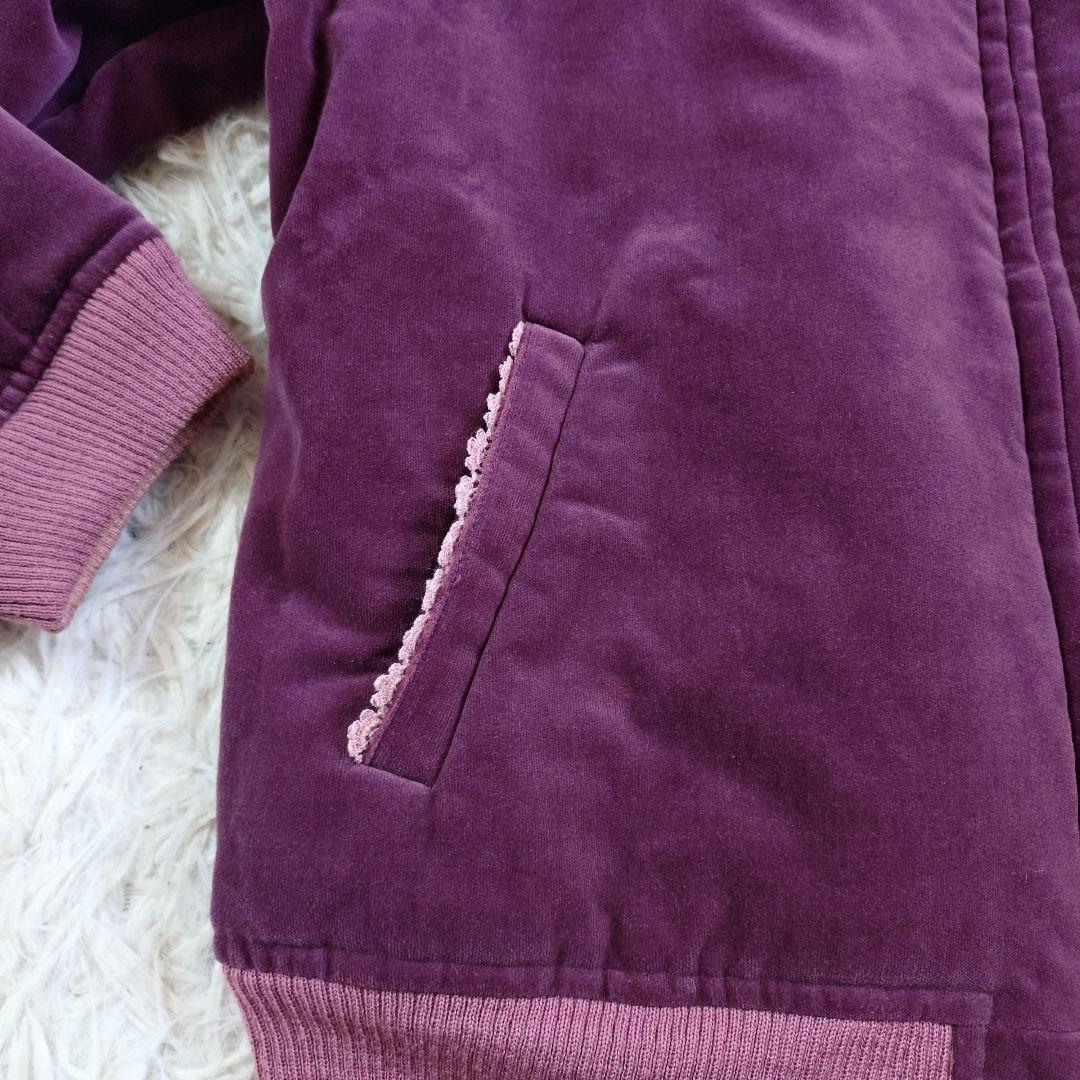 [レア]PINK HOUSE　スカジャン　リバーシブル　ローンレース　ピンクと紫