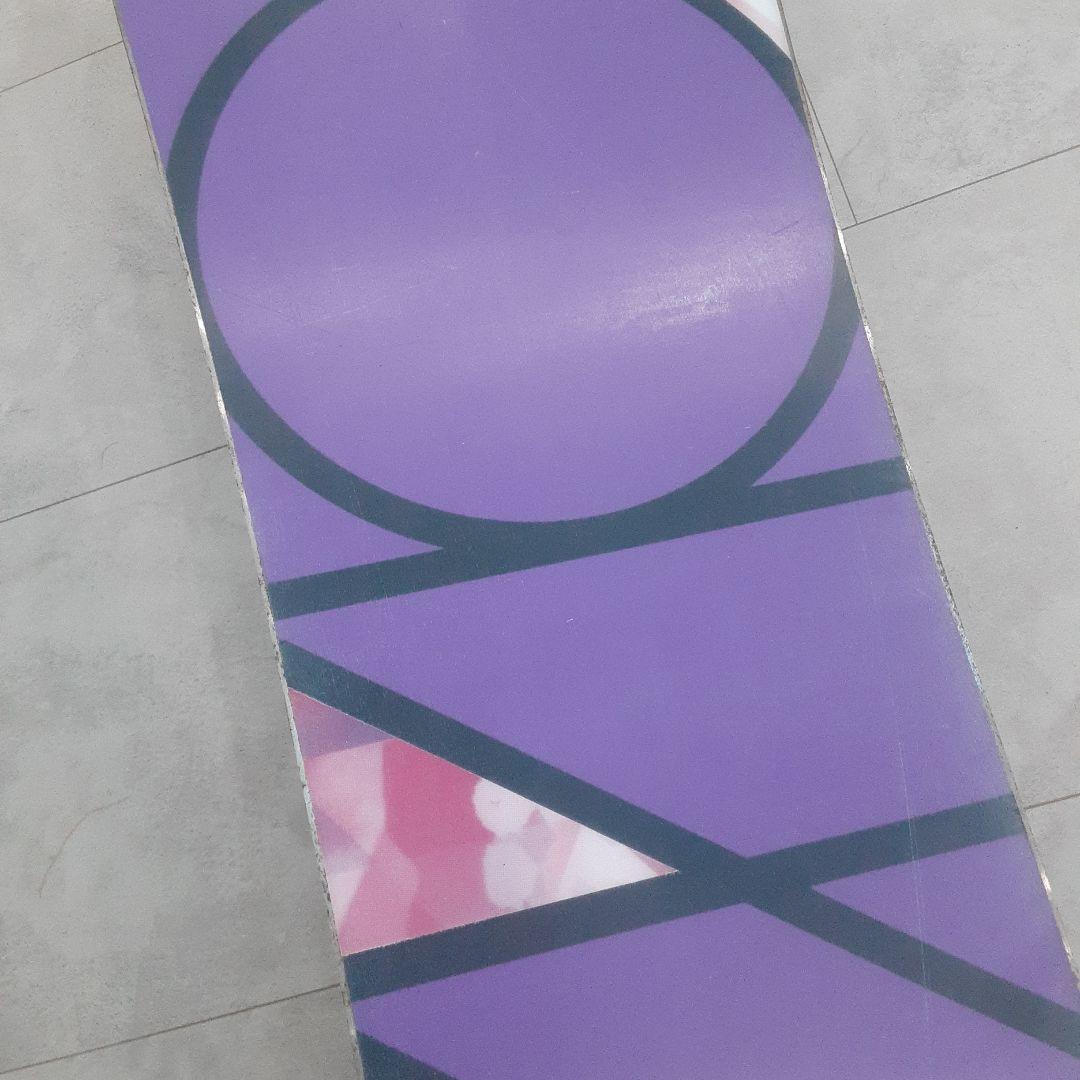 サロモン SEQUENCE スノーボードセット 143 RHYTHMビンディング