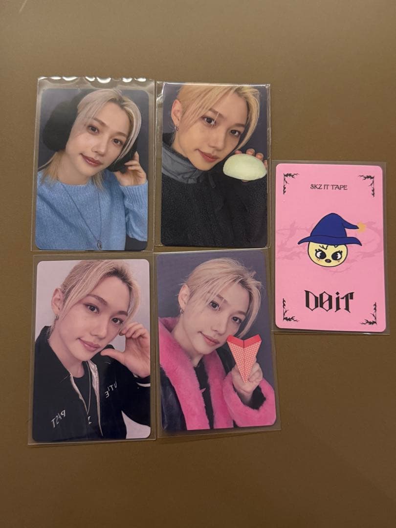 straykids スキズ　DOIT フィリックス　トレカ　セット