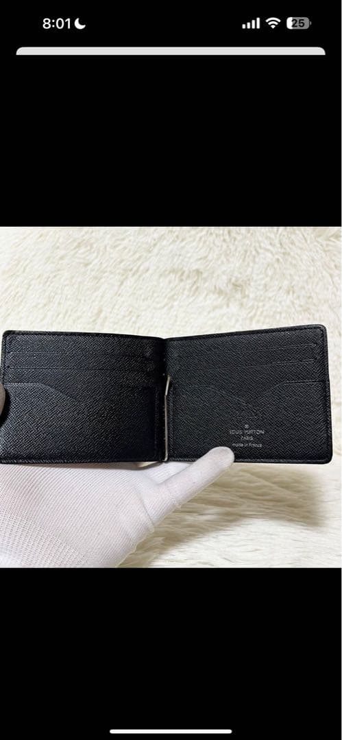 ルイ・ヴィトン マネークリップ