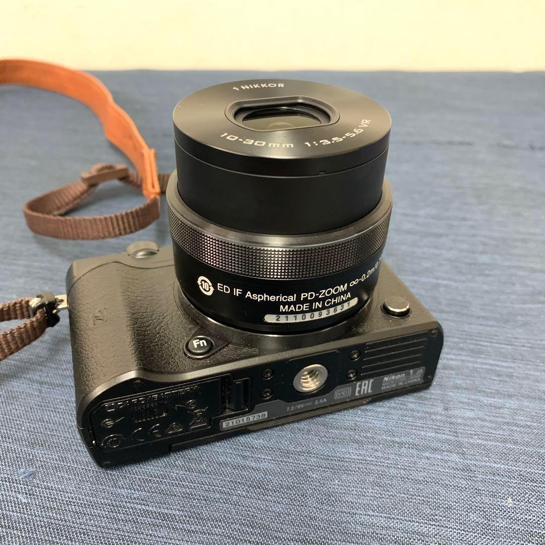 1.動作美品 Nikon 1J5 ミラーレス一眼レフカメラ ケース付き