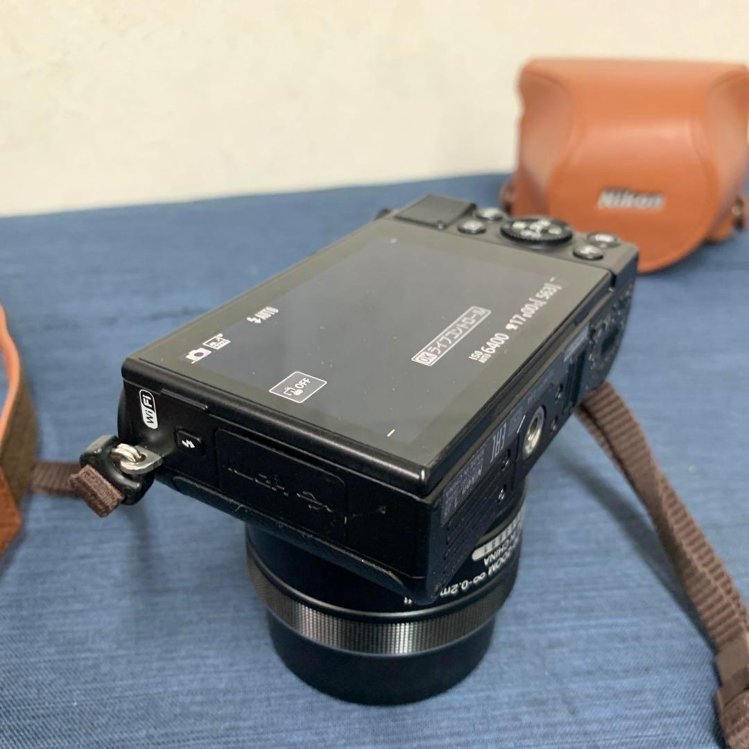 1.動作美品 Nikon 1J5 ミラーレス一眼レフカメラ ケース付き