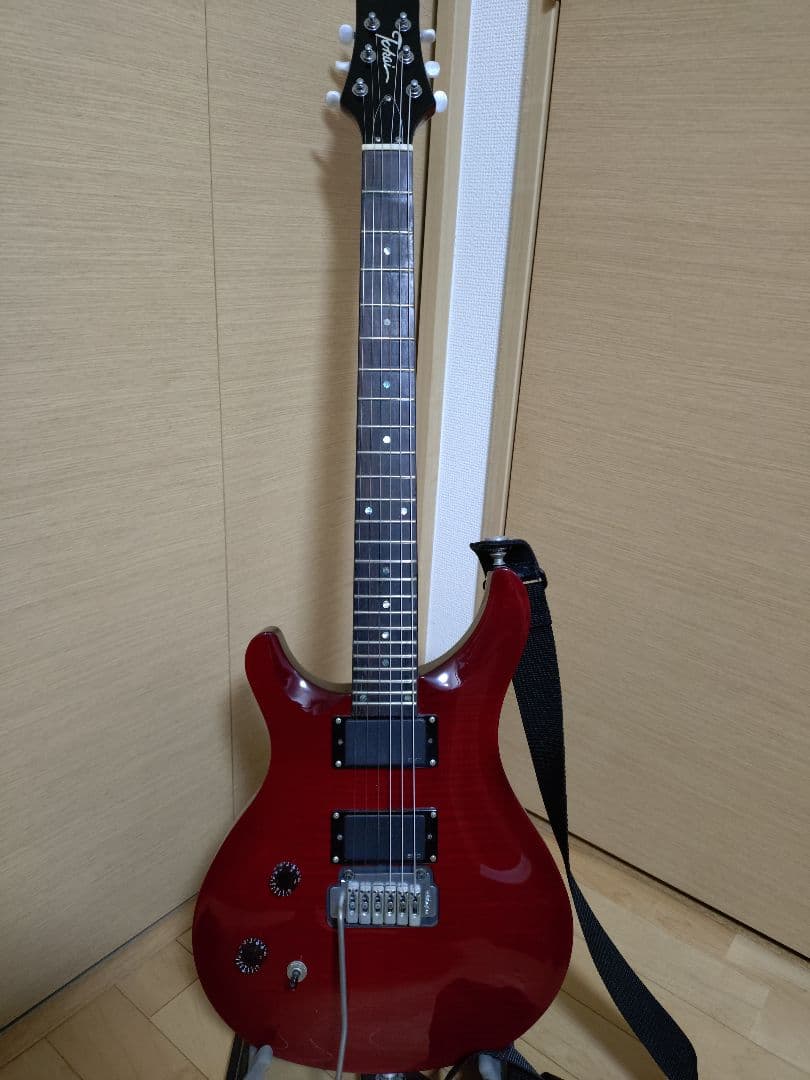 TOKAI LG-65F エレキギター レフティ