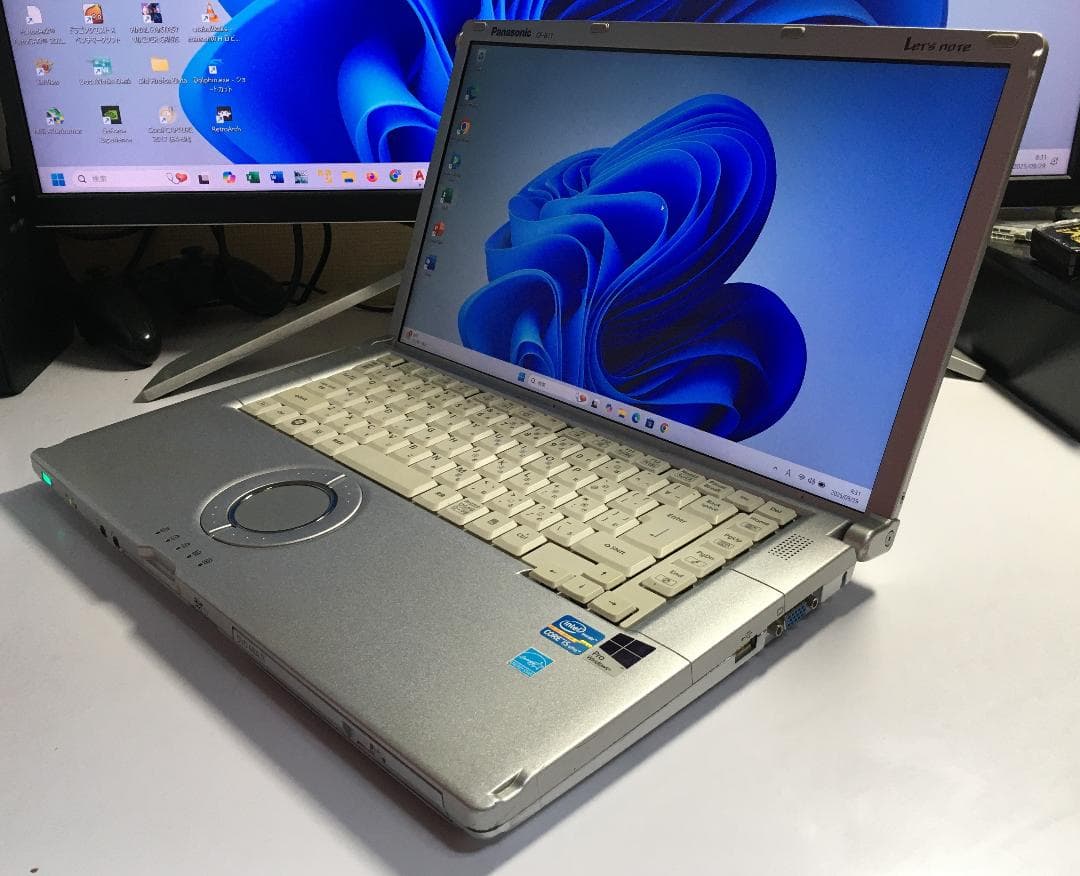 Windowsノート本体 Let's note B11 CF-B11JWCYS2 Windows11