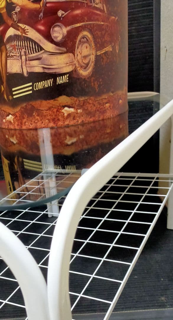 80’s スペースエイジ ミッドセンチュリー ポストモダン ガラステーブル