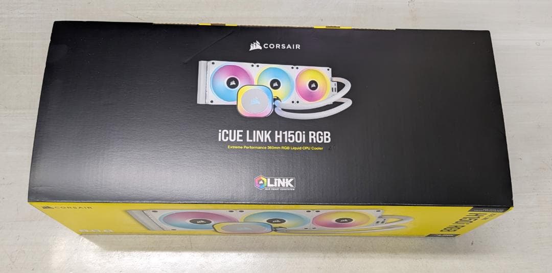 PC用ファン・クーラー iCUE LINK H150i RGB WHITE CW-9061006-WW