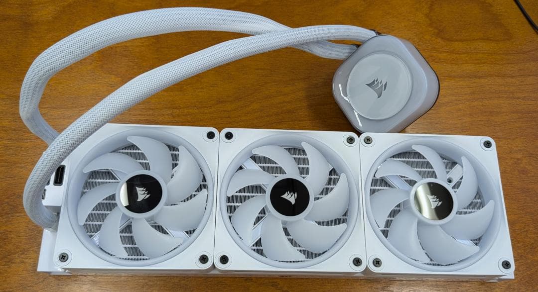 PC用ファン・クーラー iCUE LINK H150i RGB WHITE CW-9061006-WW