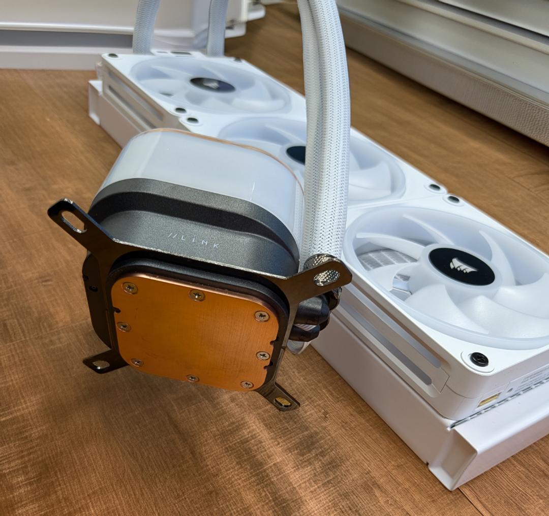 PC用ファン・クーラー iCUE LINK H150i RGB WHITE CW-9061006-WW