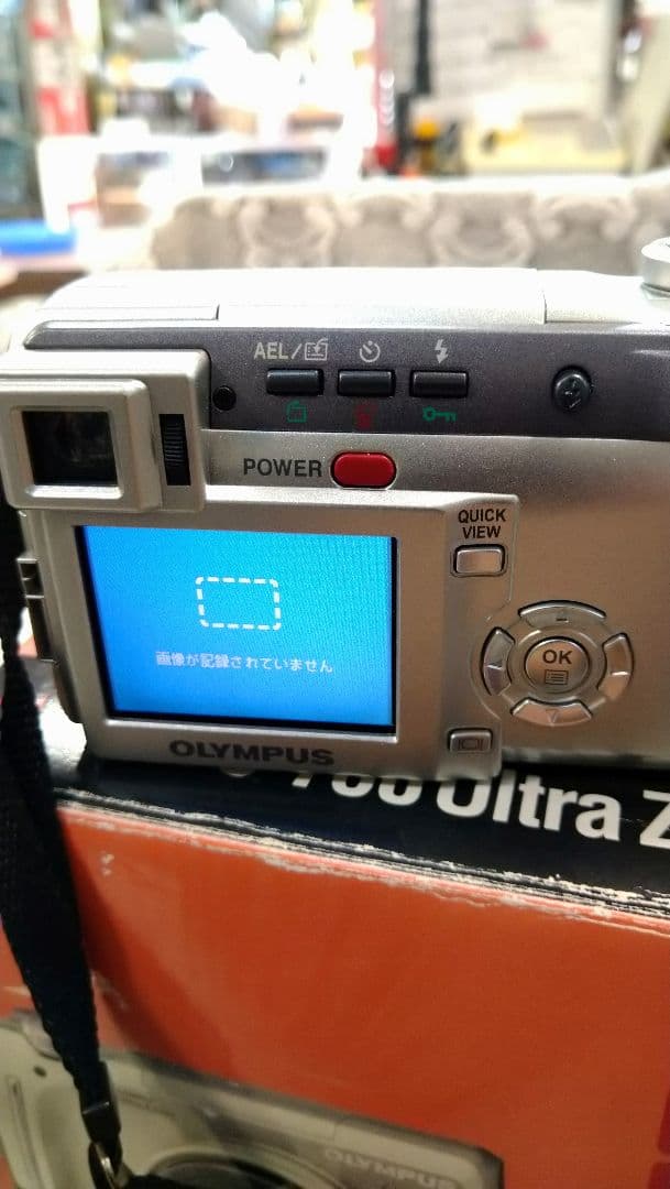 1007 OLYMPUS CAMEDIA C-760 Ultra Zoom 本体