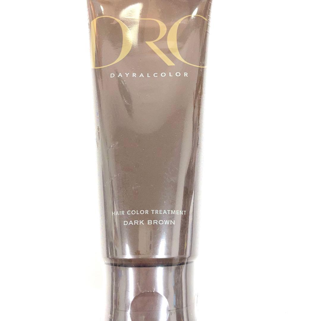 松961 デイラルカラー ヘアカラートリートメント 3本セット ダークブラウン