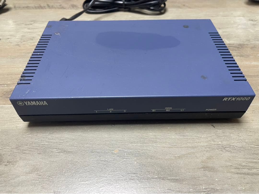 YAMAHA RTX1000 VPNルーター 3台セット 通電確認済み
