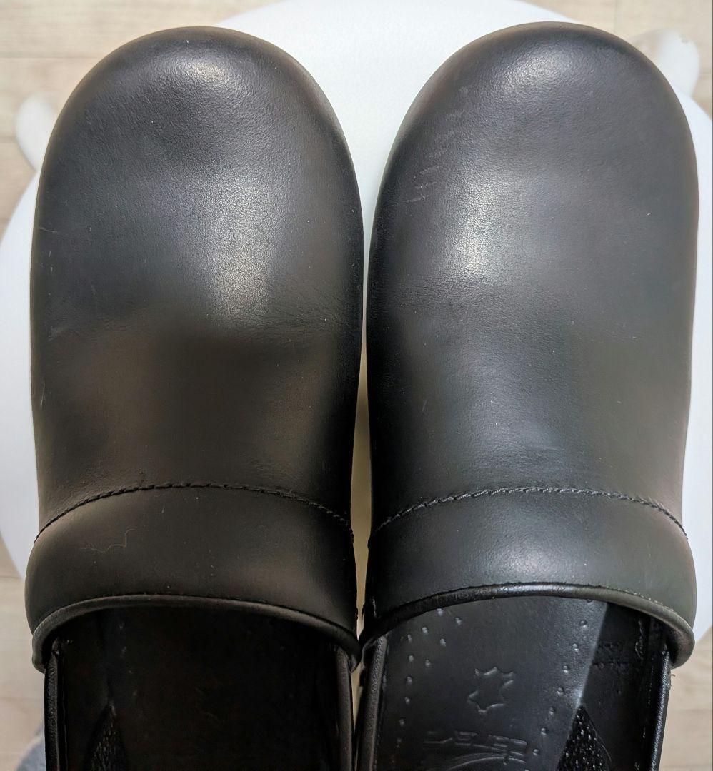 超超超.美品　dansko 　ダンスコ　ブラック 　38
