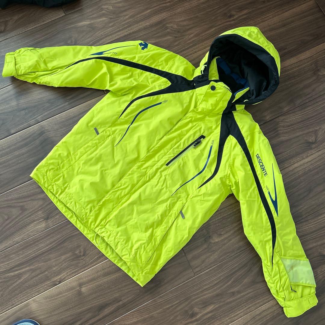 デサント　スノーウェア　メンズ　Mサイズ　上下セット