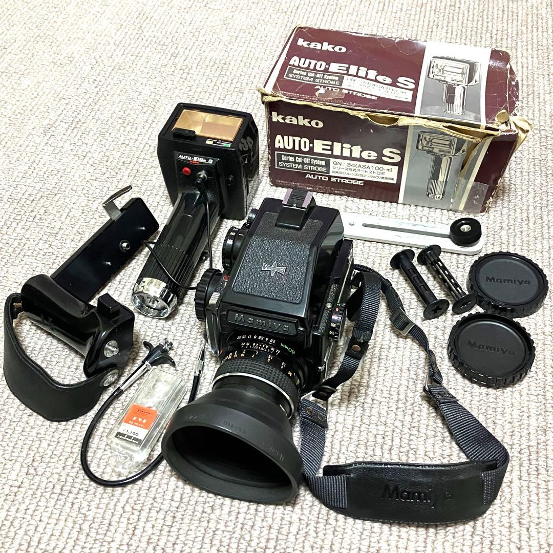 マミヤ Mamiya M645