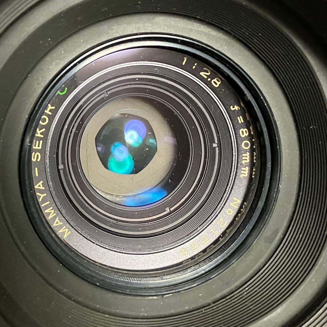 マミヤ Mamiya M645