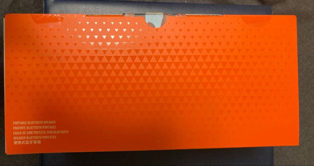 国内正規品　JBL CHARGE 6 保証書貼付用レシート付2025年8月購入